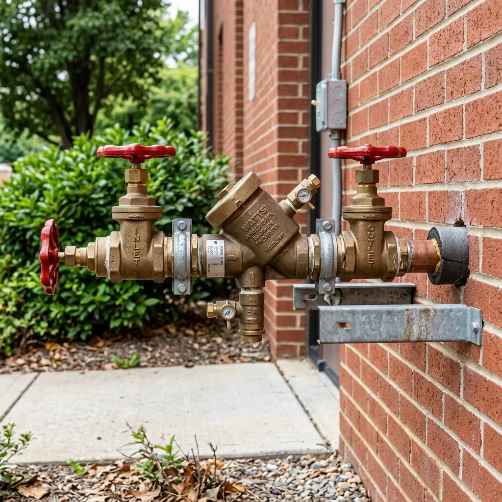 Backflow Prevention Plumber in Stratford, OK